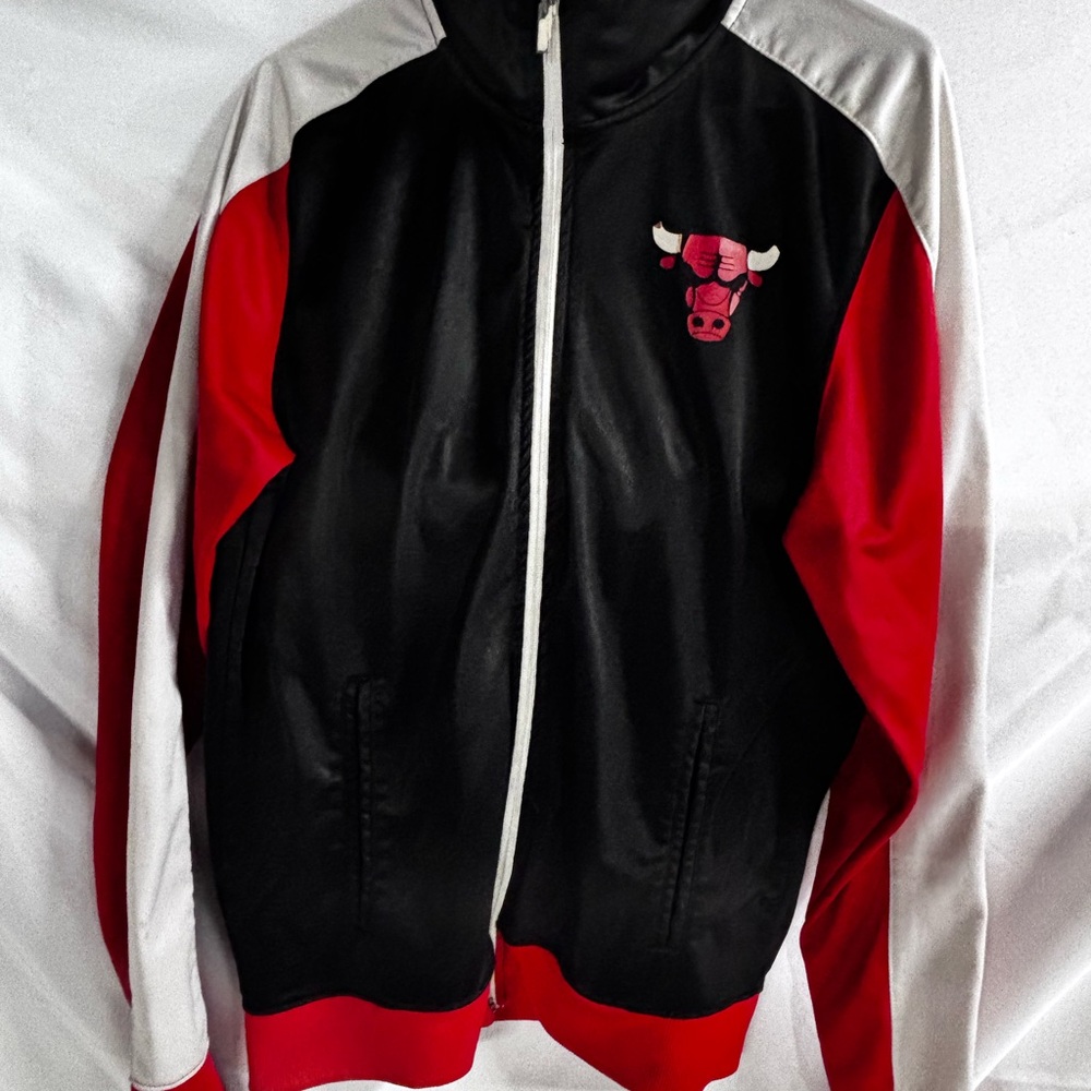 NBA Black and Red Varsity Jacket‎